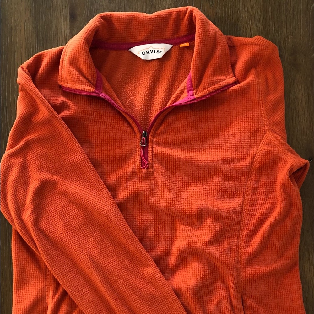 Orvis Microgrid Fleece Quarter Zip
